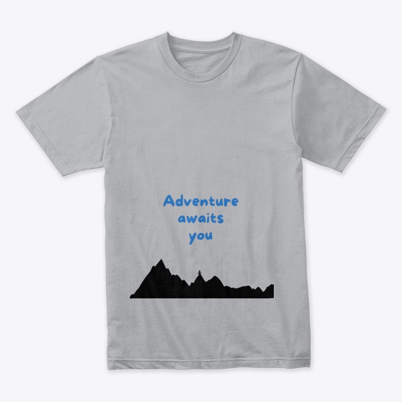 Azure blaze T-shirt