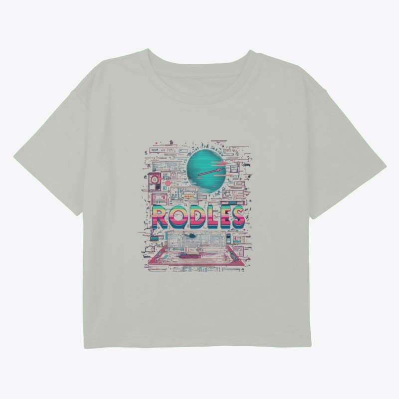 RODLES 80s Retro Tech Design 