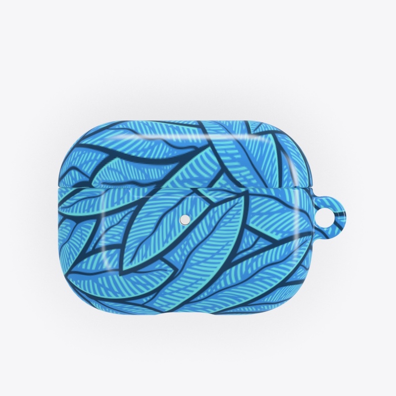 Tea Leafs Blue