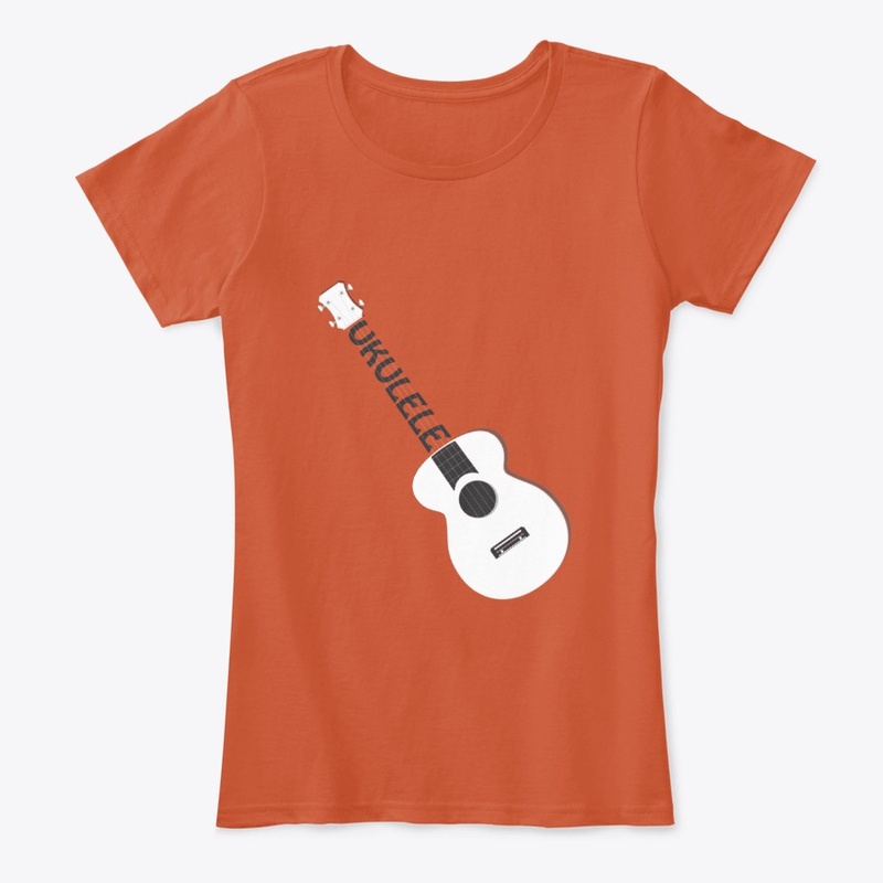 Ukulele Draw T Shirt