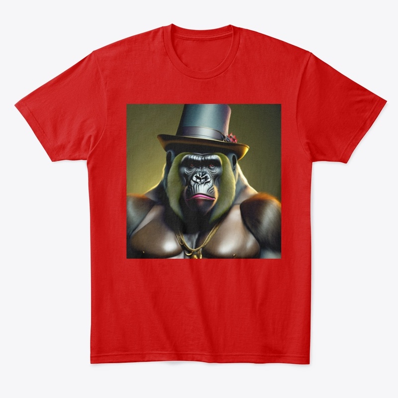 Gorilla Pimp Tee