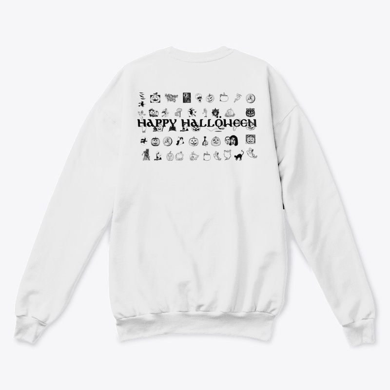 Vintage Halloween Crewneck Sweatshirt
