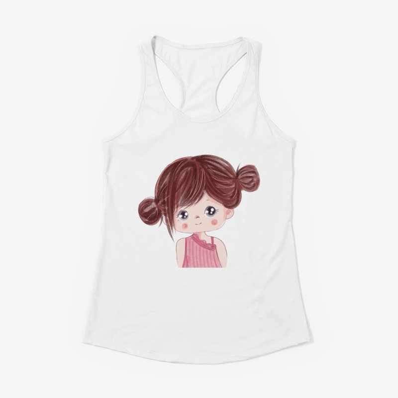 cute girl t-shirt