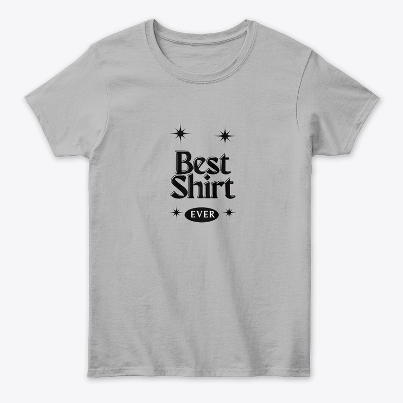 Black And White Typography T Shirt