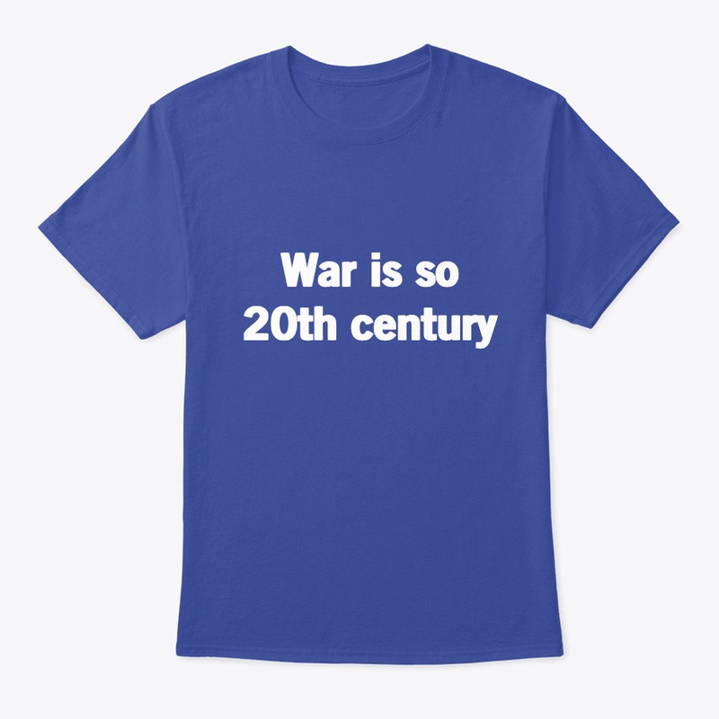 War Is So 20th Century