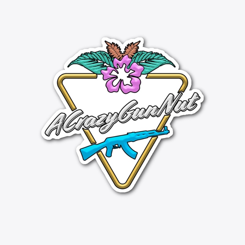 Logo Die-Cut (White)