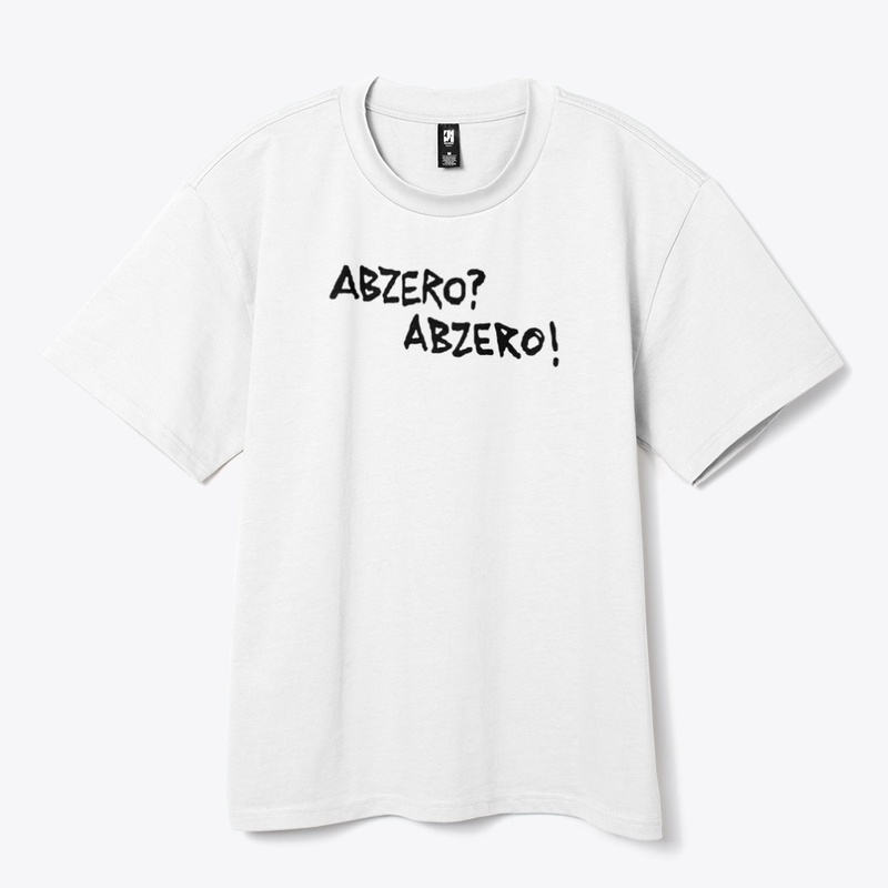 Abzero? Abzero! (Black Design)