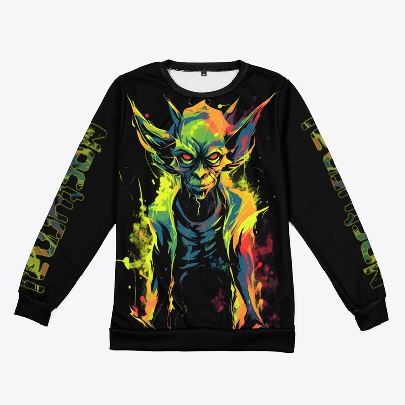 Nocturnal Revenge Abstract Goblin