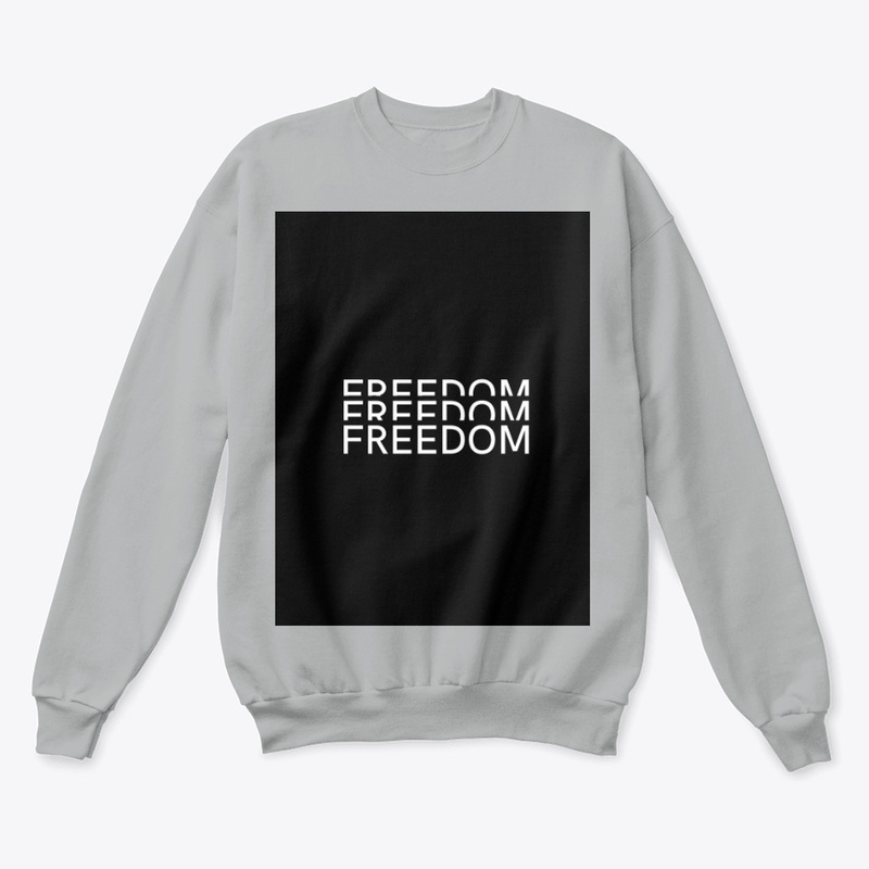 Plain Black Typography  design 