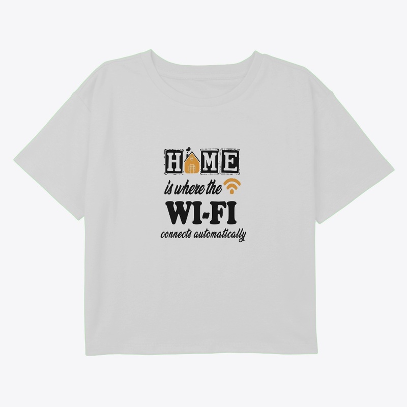 Home is Where the Wi-Fi Connects