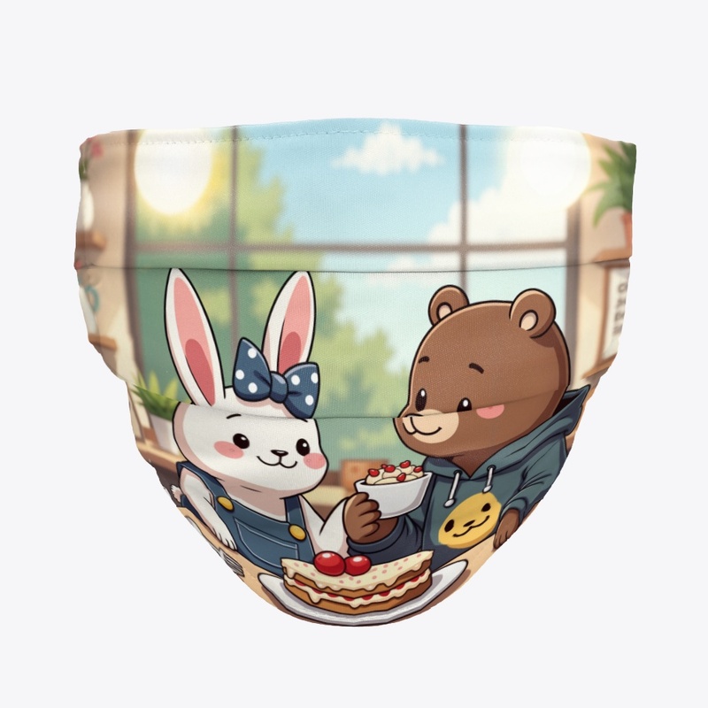 Bear and Bunny Cake Cafe