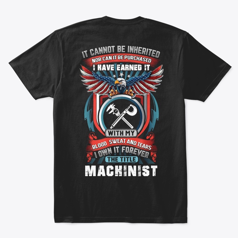 Proud Machinist Hoodie