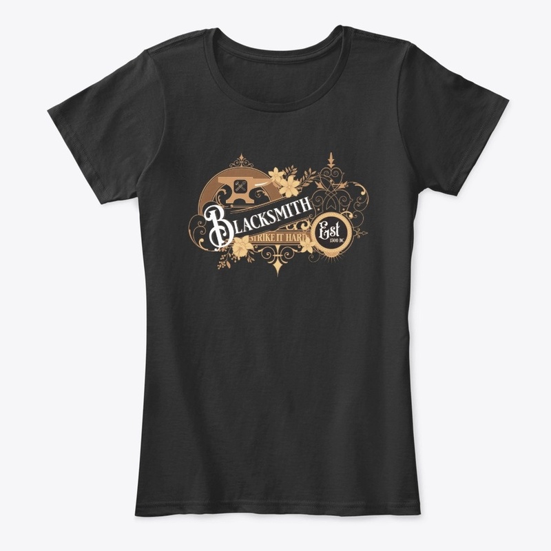 Strike it Hard Blacksmith