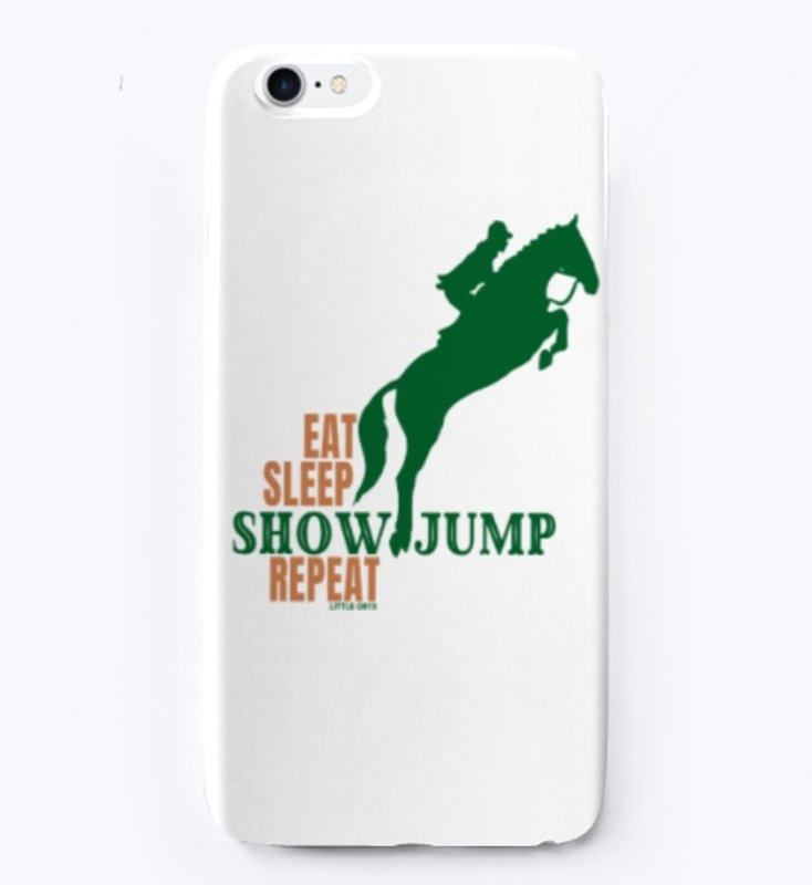 Eat Sleep Show Jump Repeat