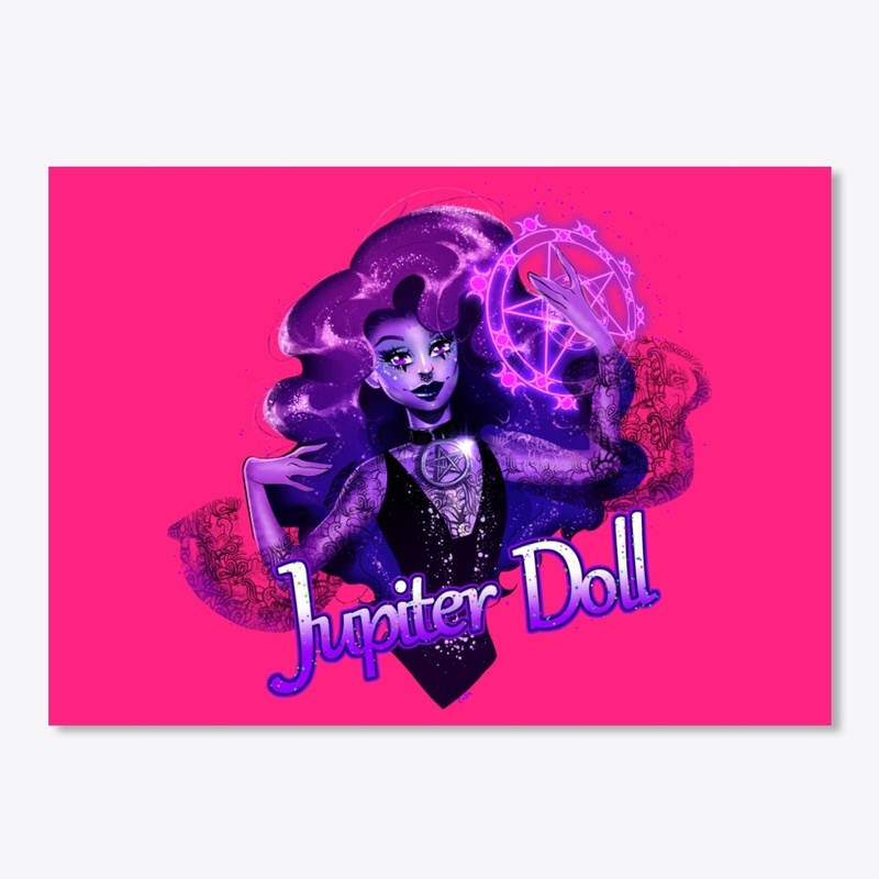 Jupiter Doll - Art by Lil Hottie