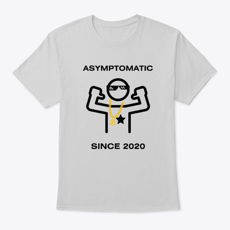 Asymptomatic since 2020