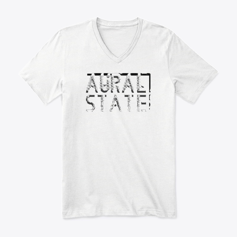 Aural State Glitched White