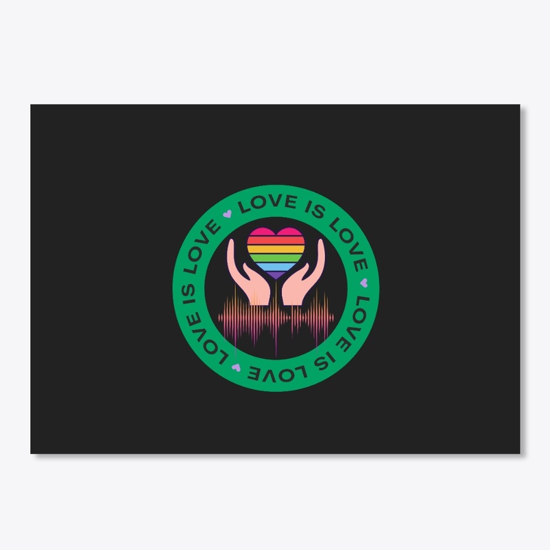 Pride Love is Love 