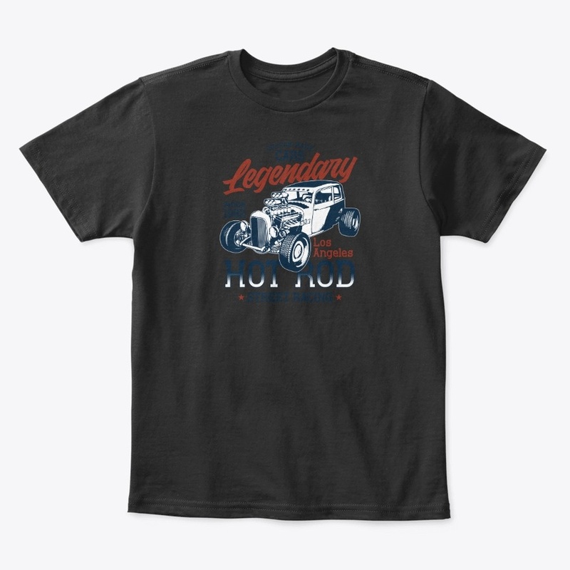 Legendary Custom Hot Rod Street Racing