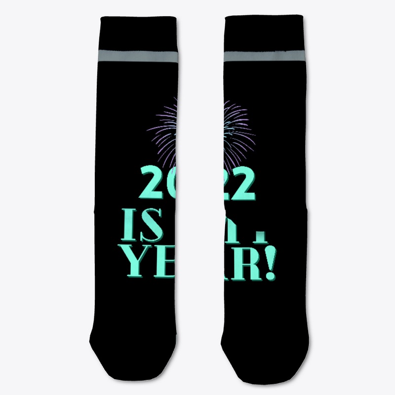 2022 Is My Year! (Black Version)