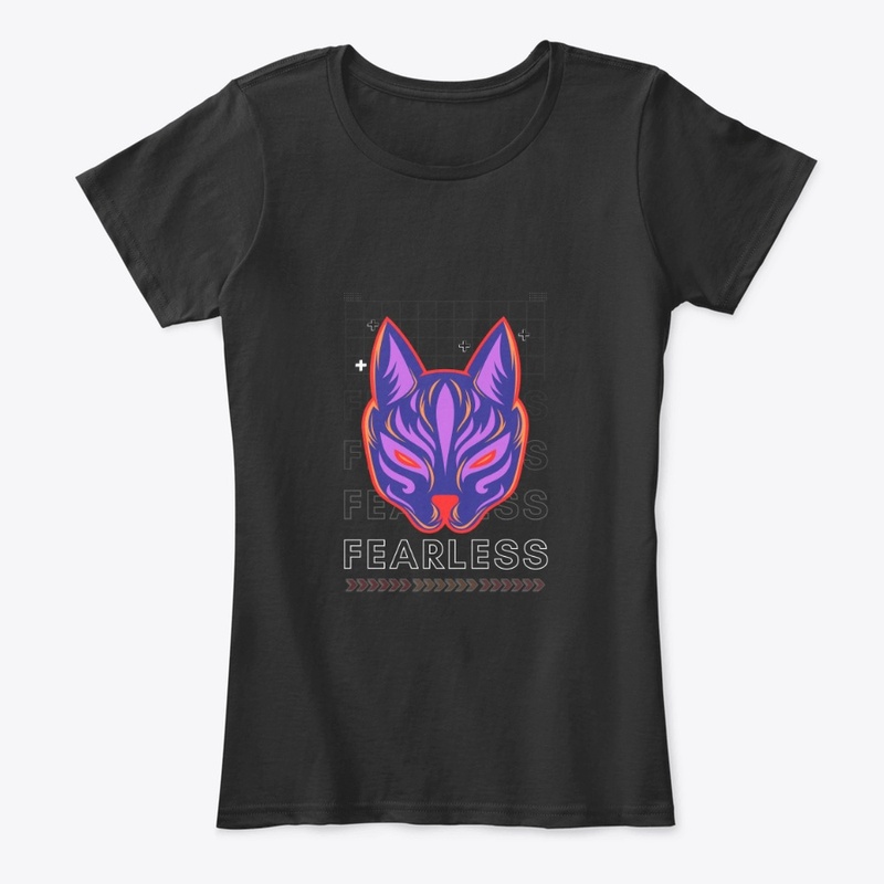  Modern Fearless T-shirt Design
