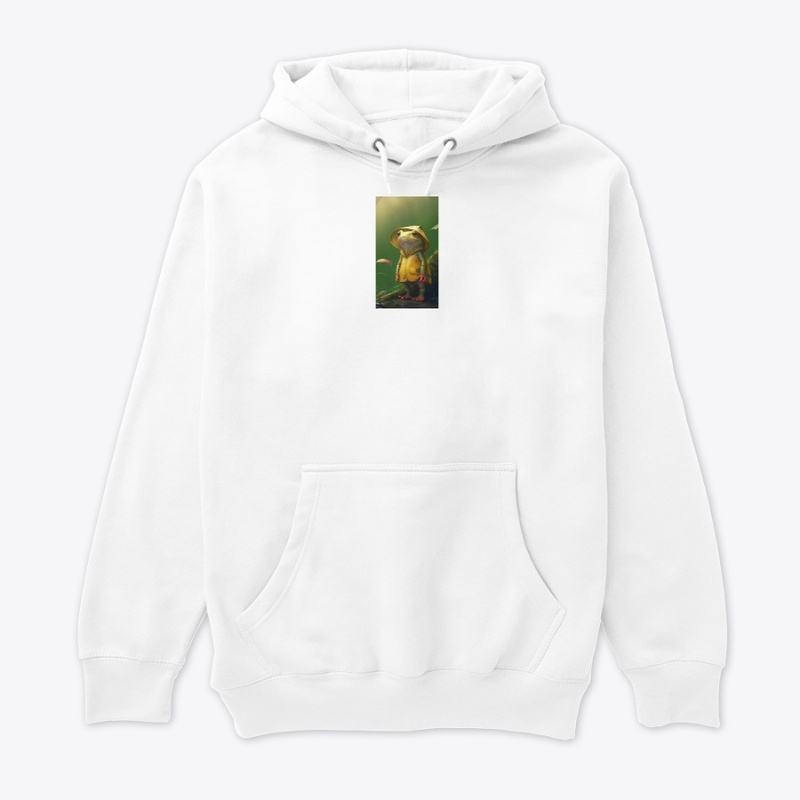 frog prints on asseccrioes&t-shirts 