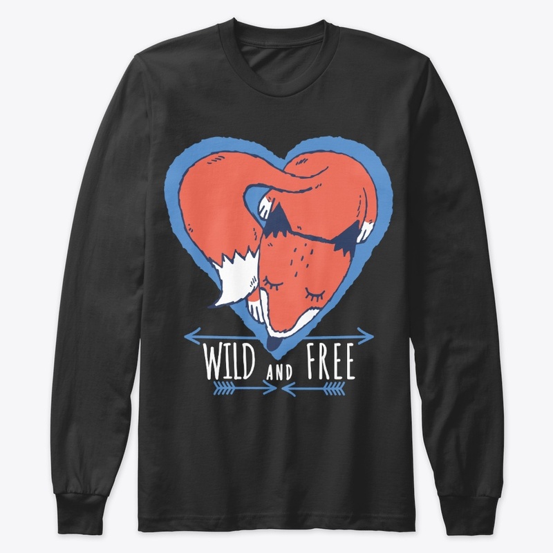 Wide And Free For Fox Lover