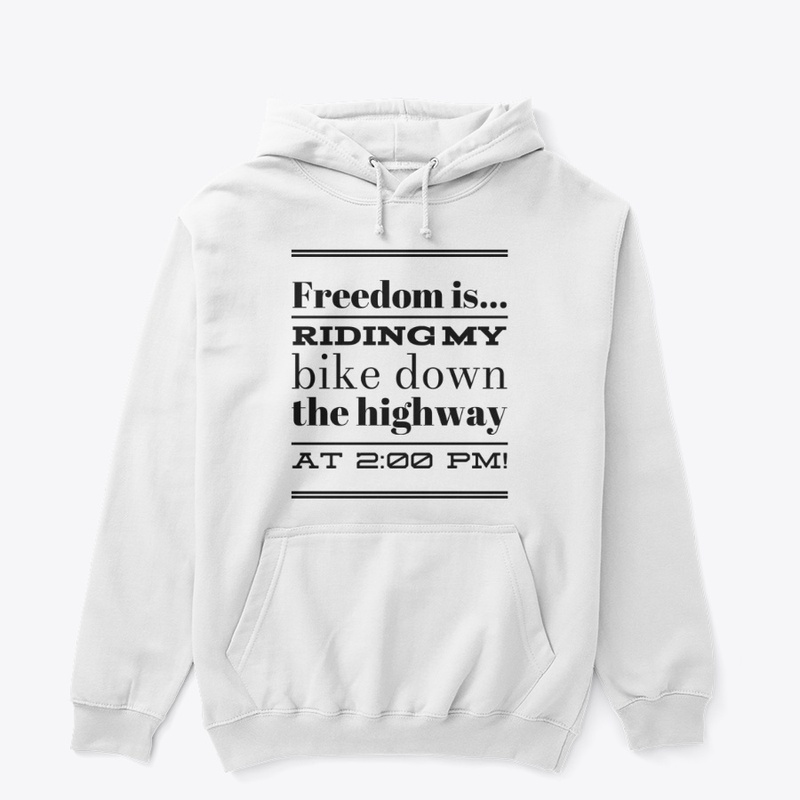 Freedom is.. (Biker)