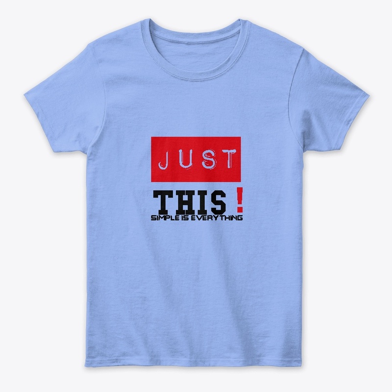  Simple is Everything T-Shirt, Hoodie