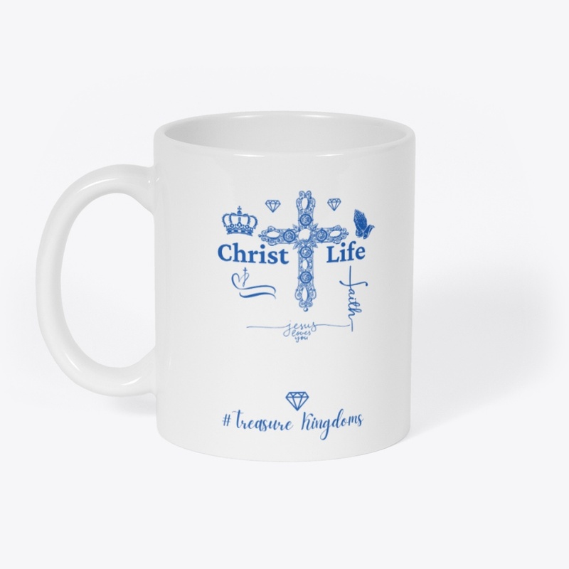 Blue Christ Life Logo