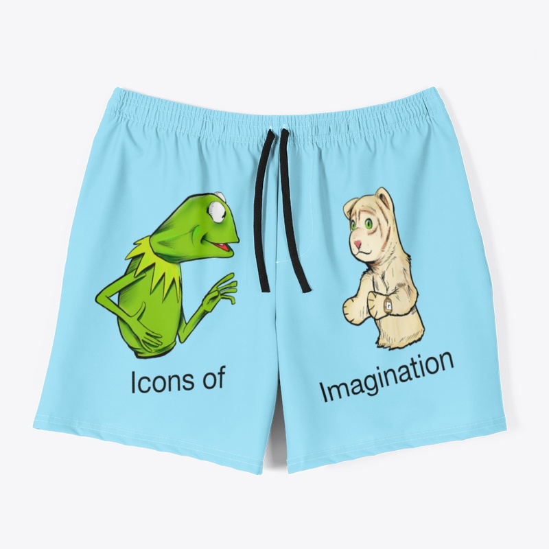 Imagination & Kindness. Kermit & Daniel