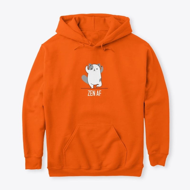 Zen AF Cat Tee