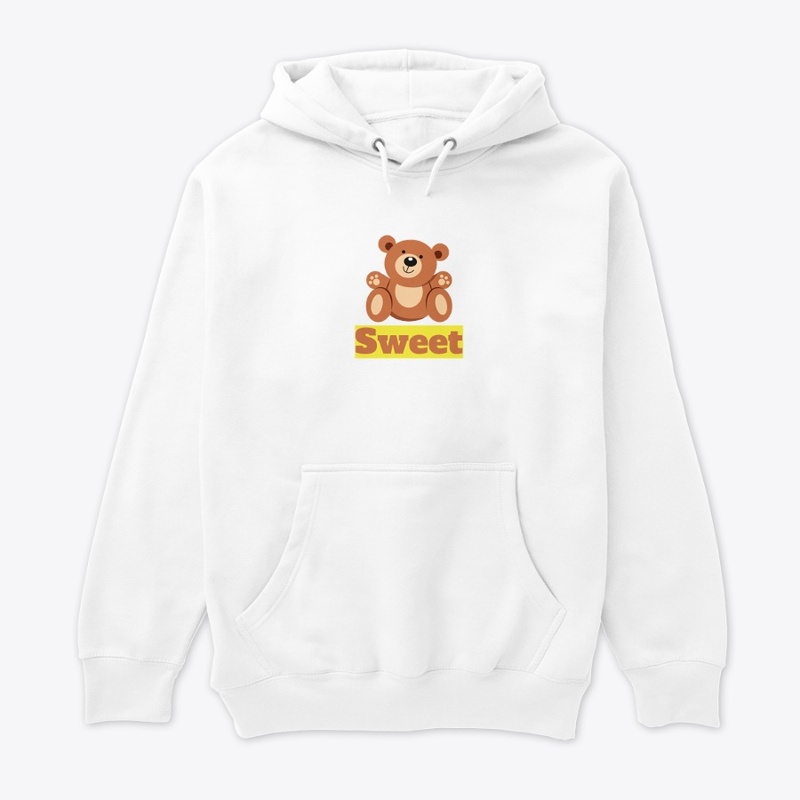 Cute and Sweet Teddy Design