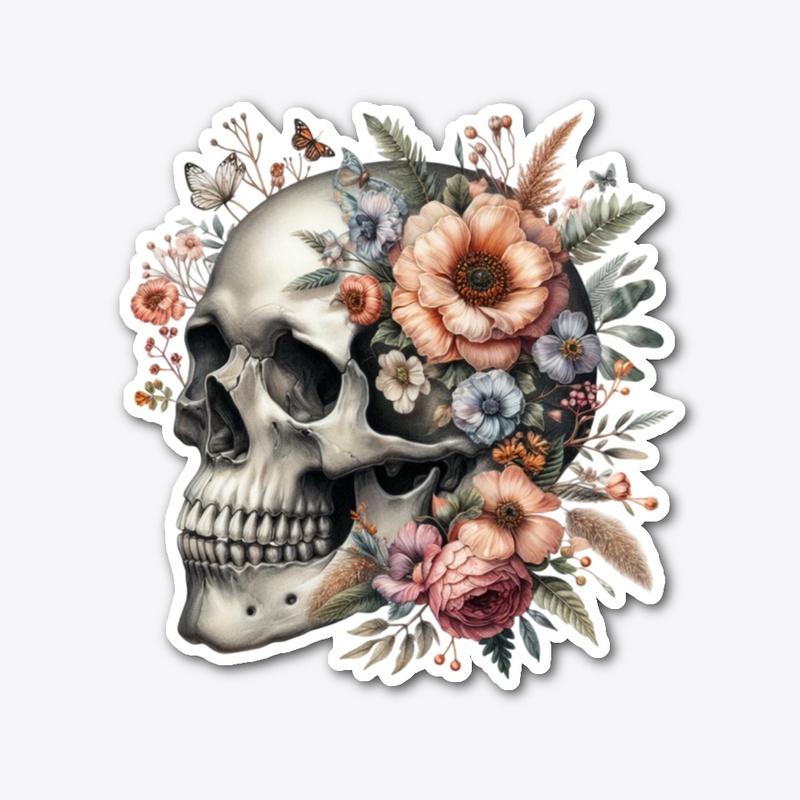 Autumn Skull