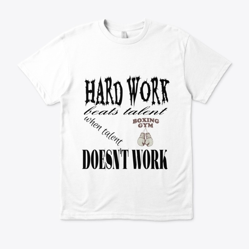 work and talent