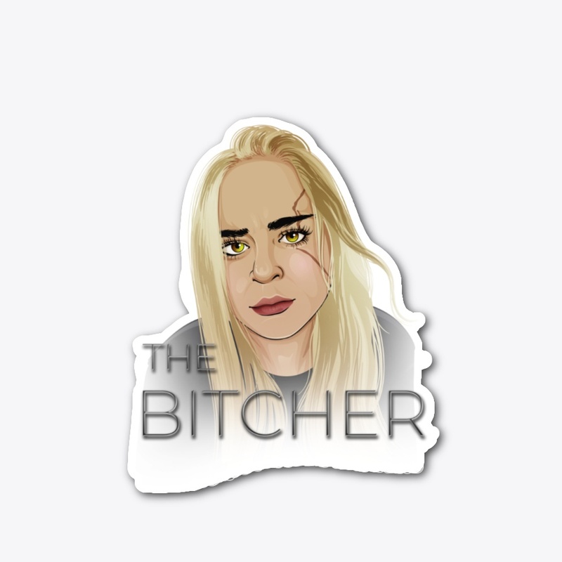 The Bitcher Sticker