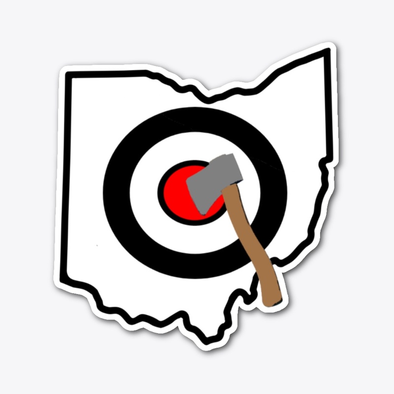 Ohio Is For Axe Throwing Lovers