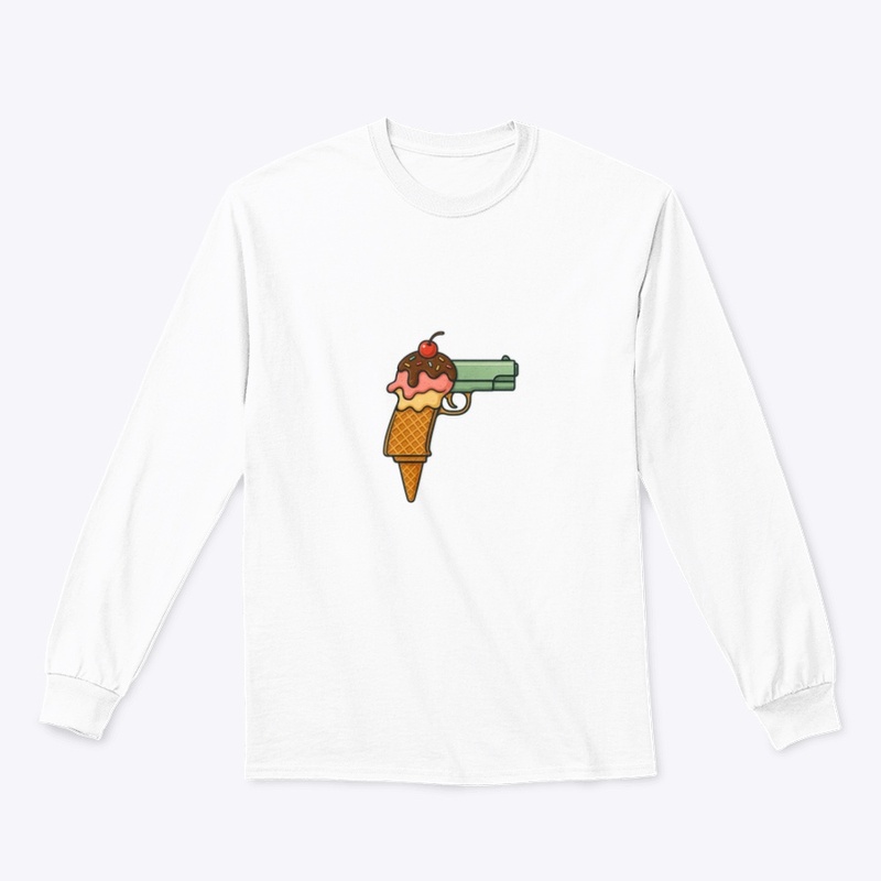 Mint Ice Cream Pistol