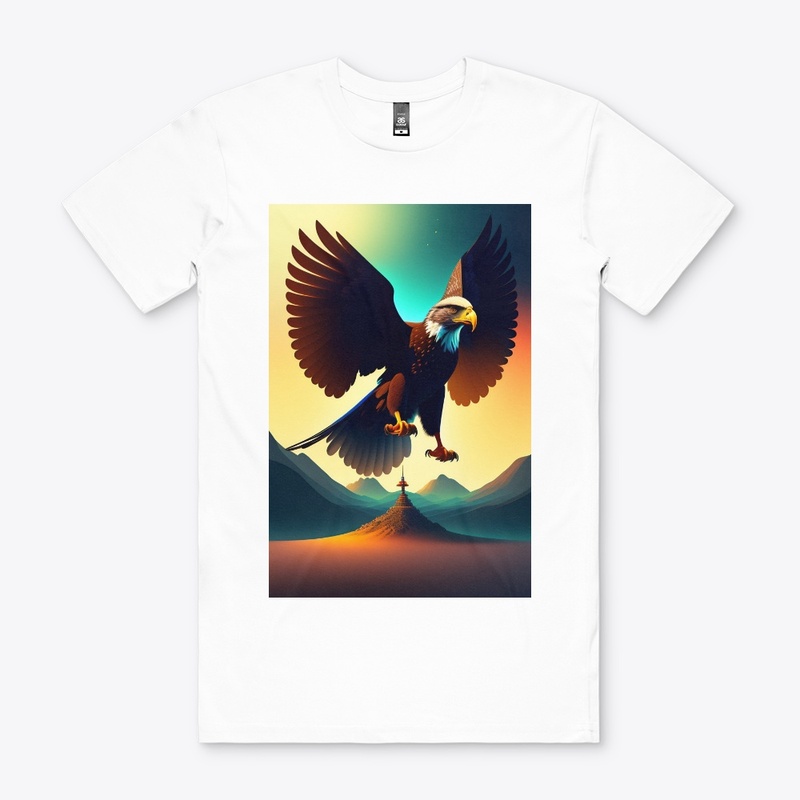 fierce crystal eagle
