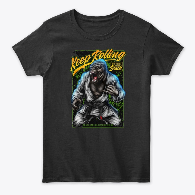 Keep Rolling Jiu Jitsu