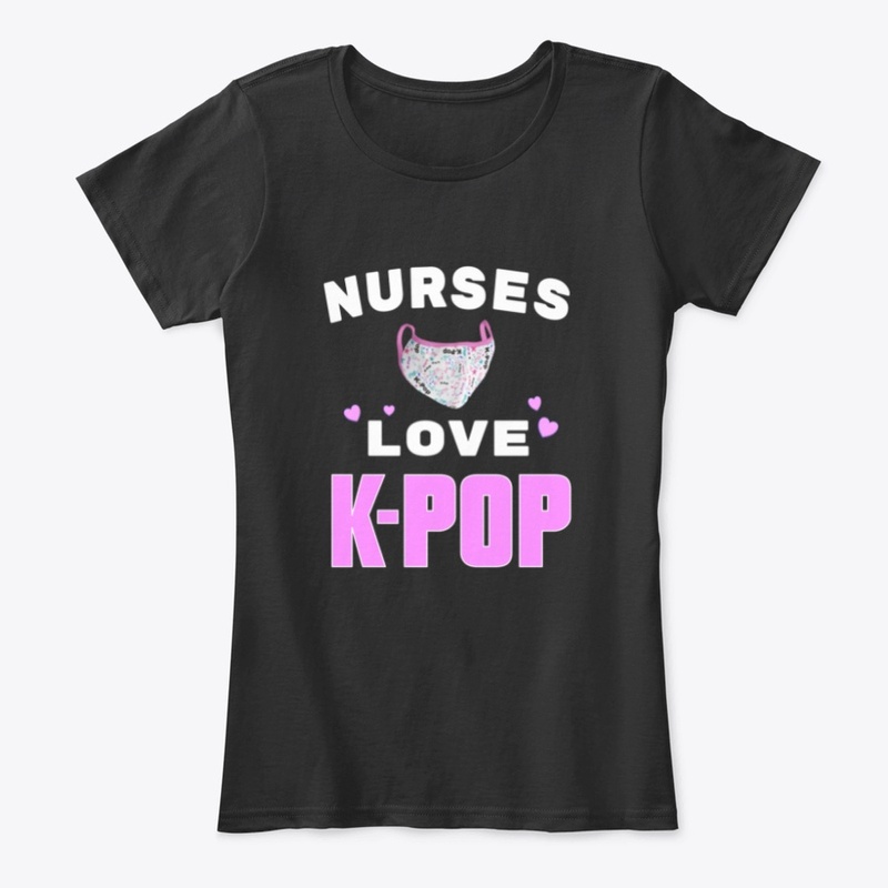 Nurses love K-Pop with mask image