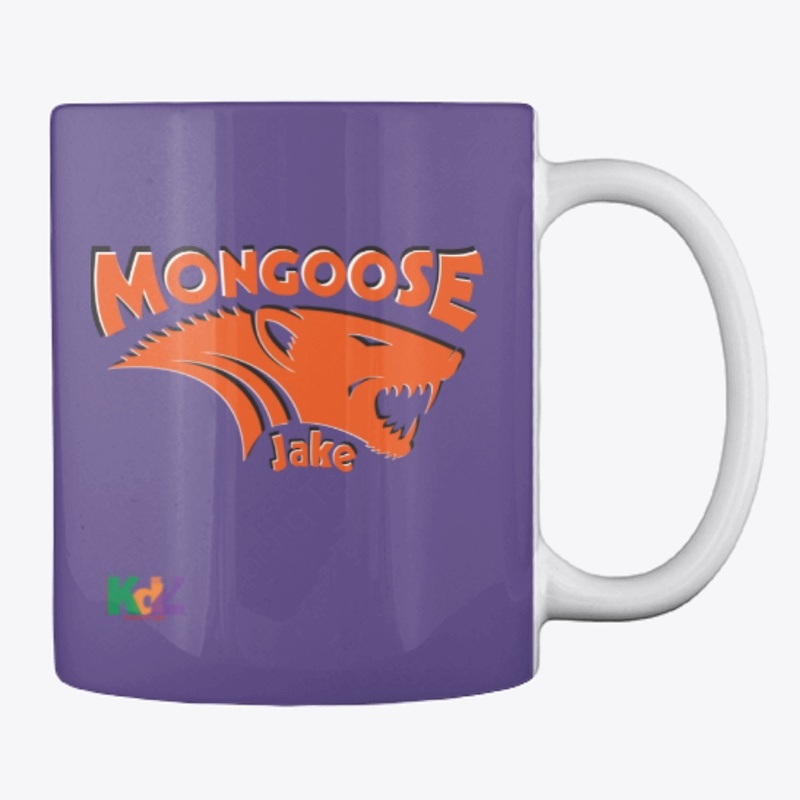 Mongoose Jake Logo Mug