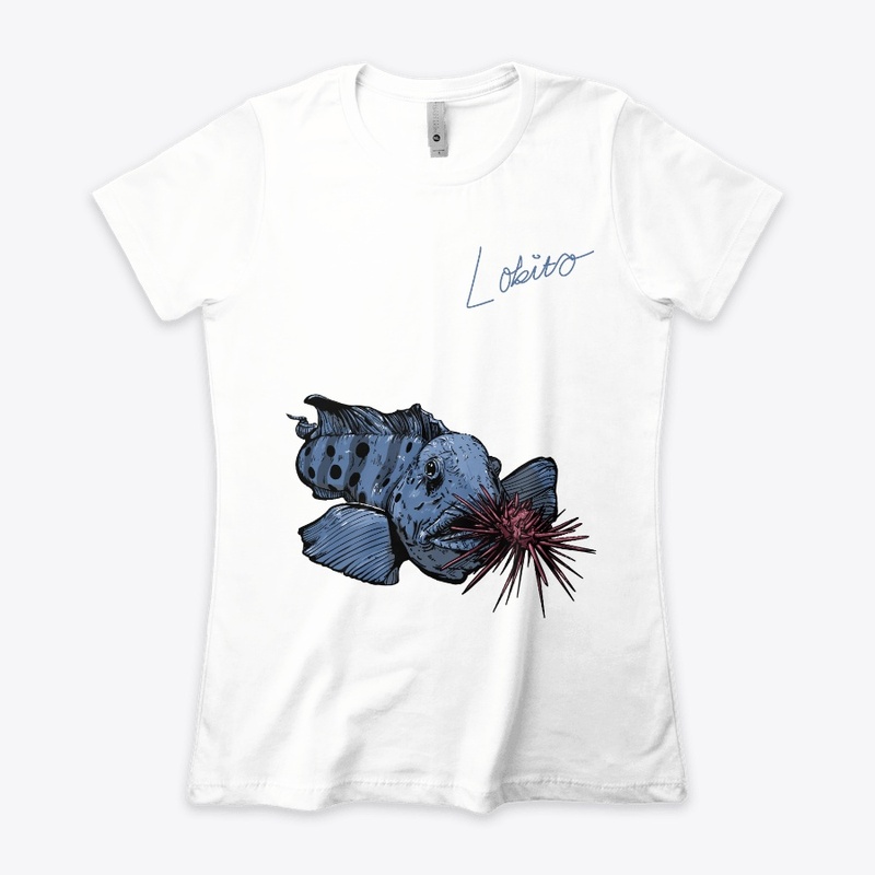Lobito the Wolf Eel