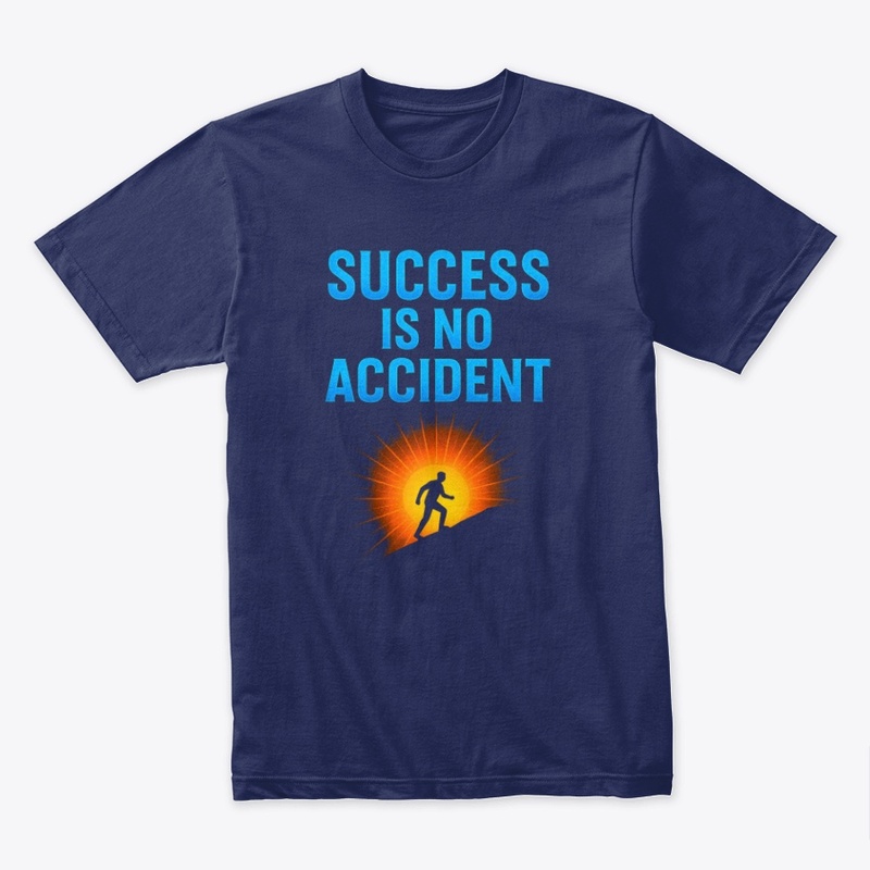 Success Is No Accident – Motivational