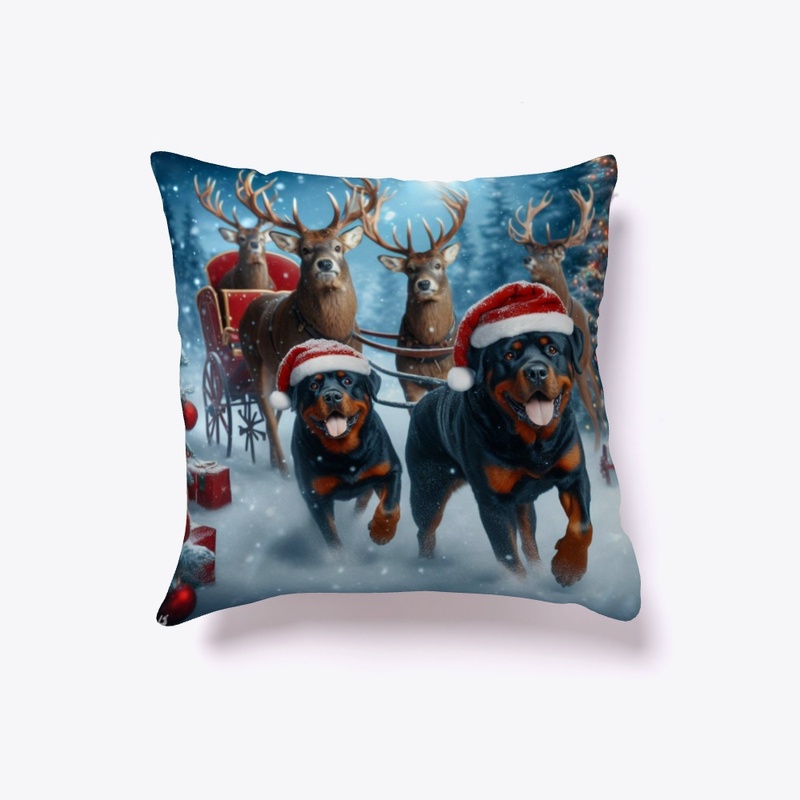 Rottweilers and Deers 