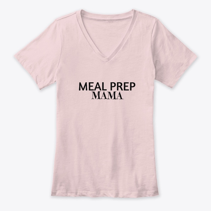 Meal Prep Mama Relaxed V-Neck