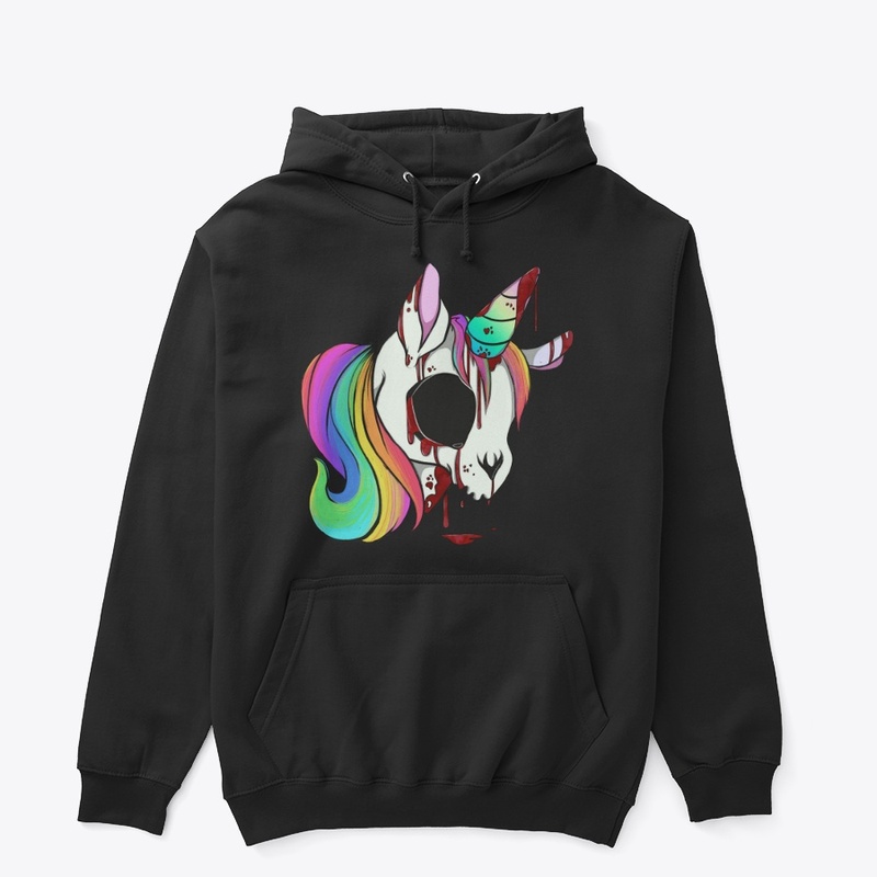 unicorn zomb