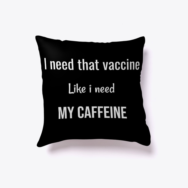 Coffee And Covid 19 - Virus Vaccine 