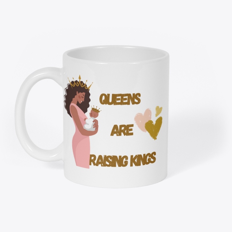 Queens are raising kings pink edition 