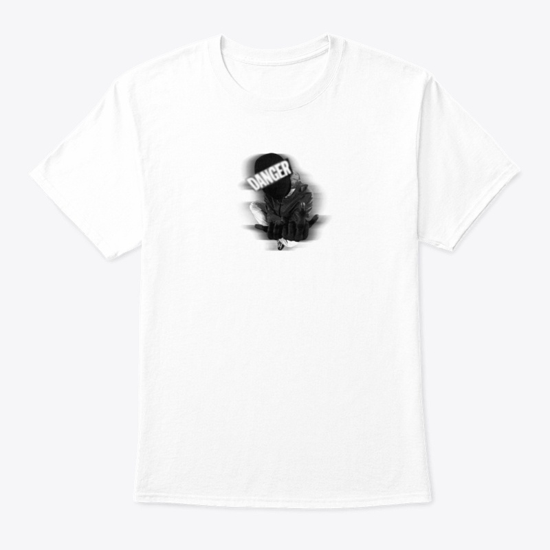 Danger Guy (Black on White Version)